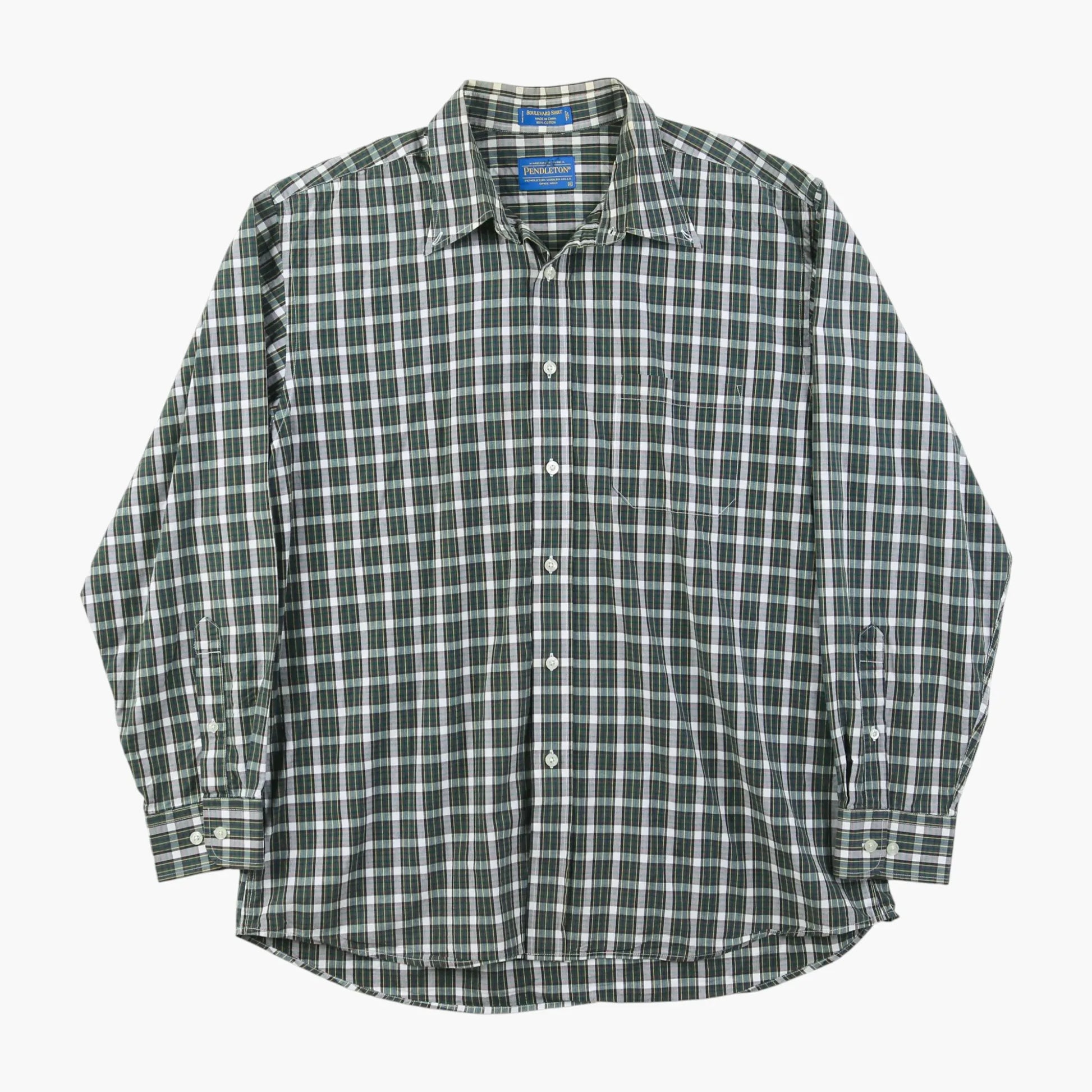 Vintage Check Oxford Shirt