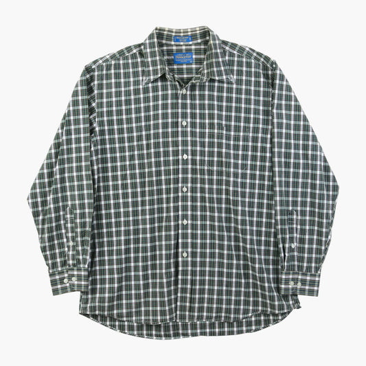 Vintage Check Oxford Shirt