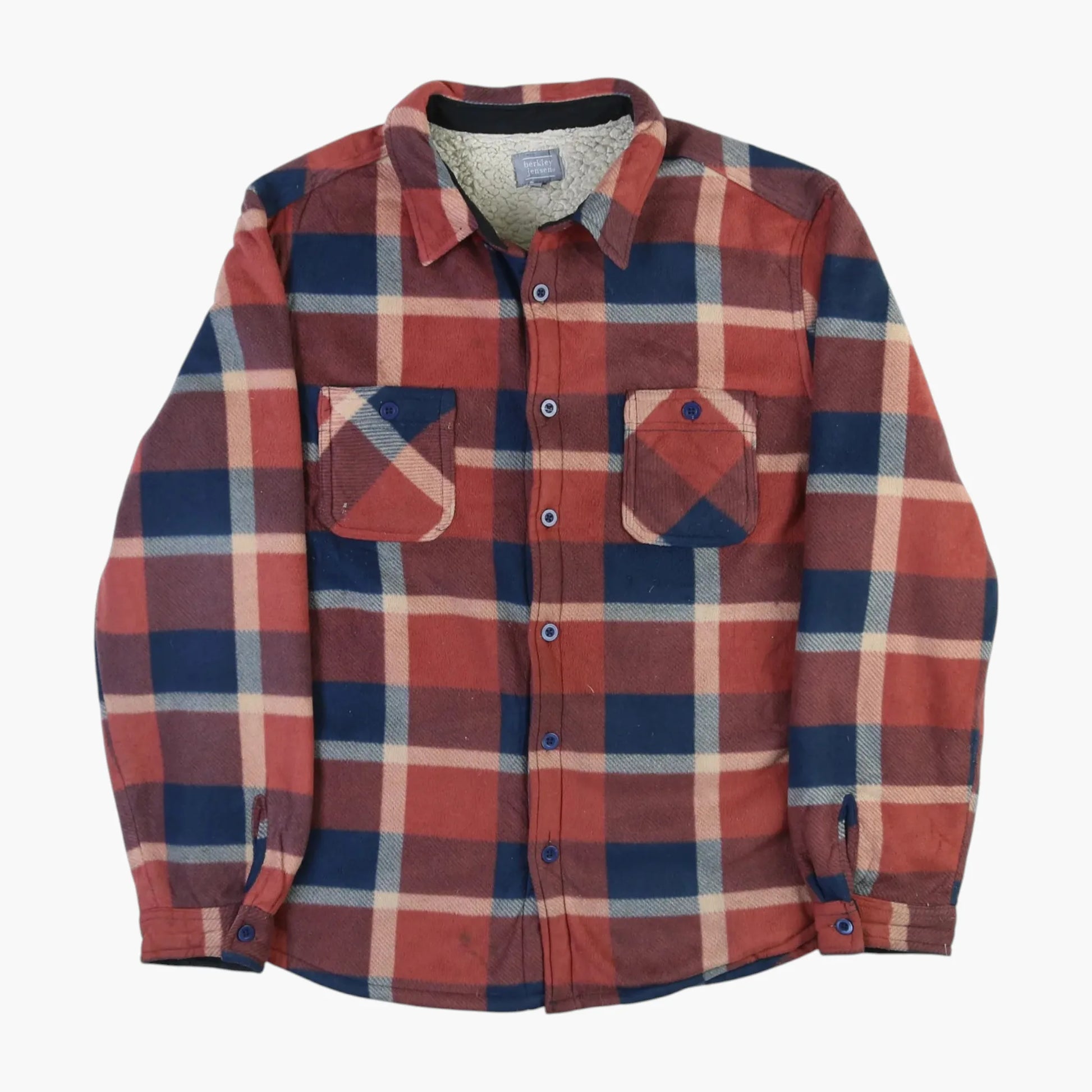Berkley Jensen Lined Flannel Shirt