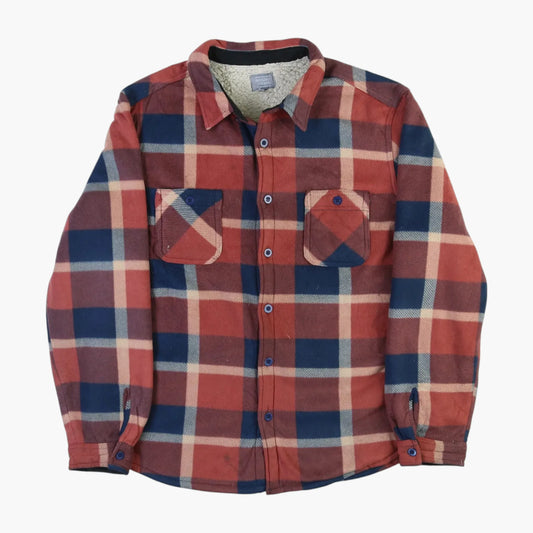 Berkley Jensen Lined Flannel Shirt