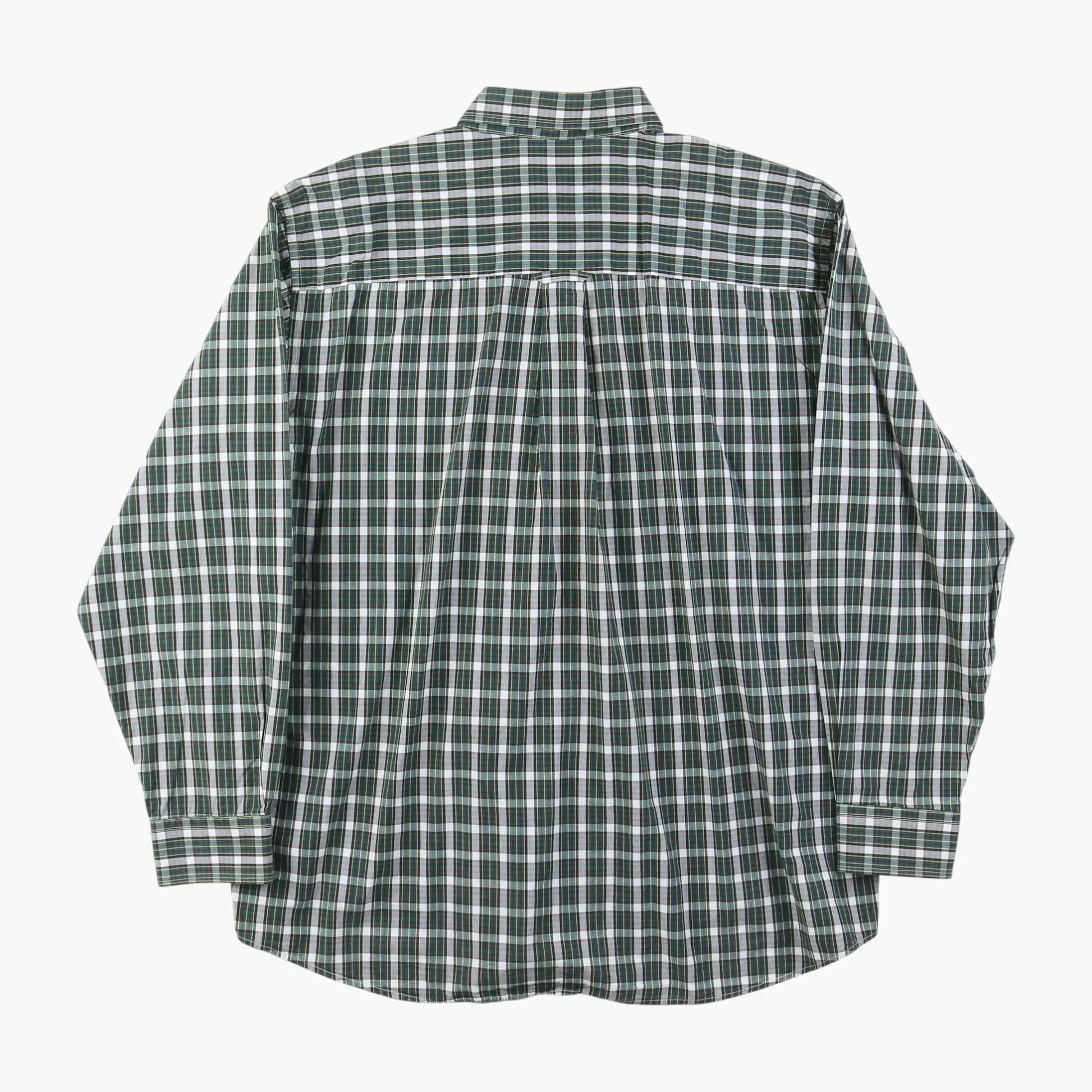 Vintage Check Oxford Shirt