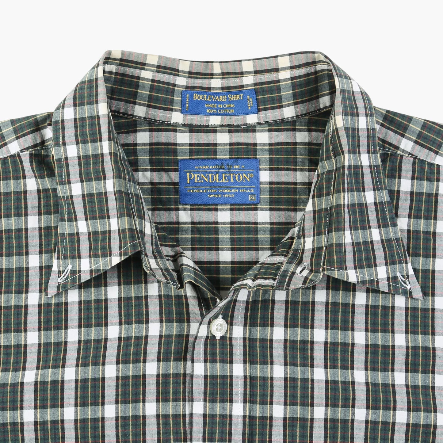 Vintage Check Oxford Shirt