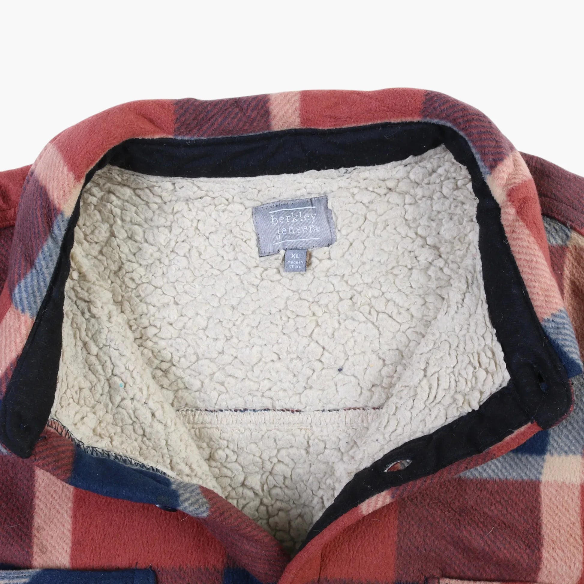 Berkley Jensen Lined Flannel Shirt