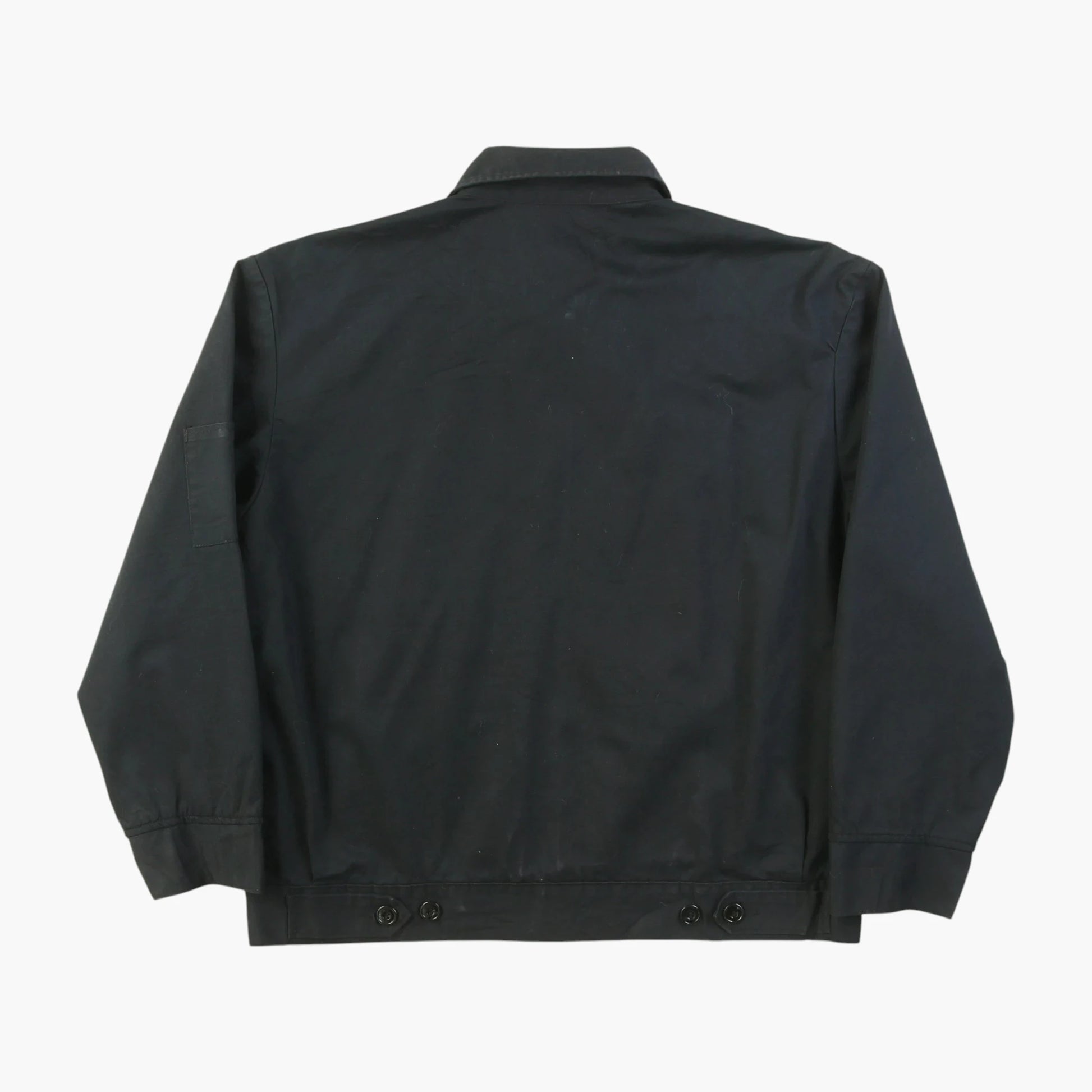 Eisenhower Workwear Jacket - Black