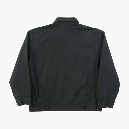 Eisenhower Workwear Jacket - Black