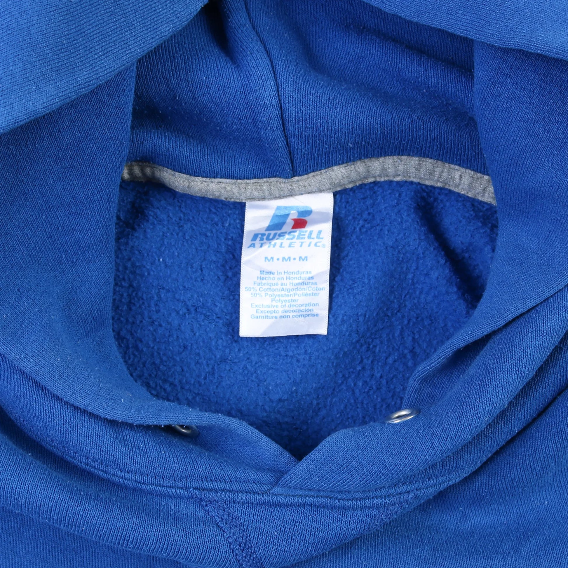 Hooded Sweatshirt - Blue