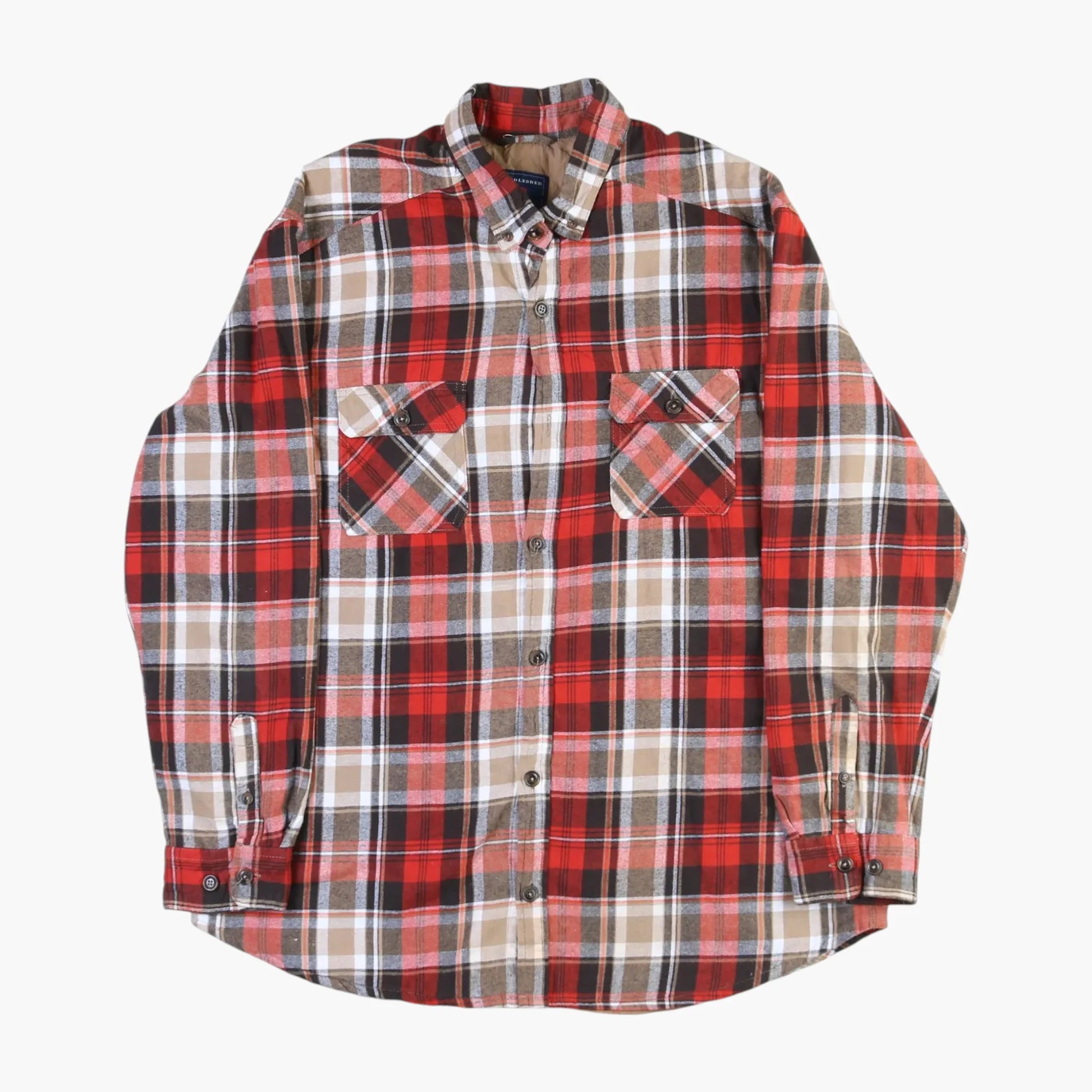 Saddlebred Lined Flannel Shirt