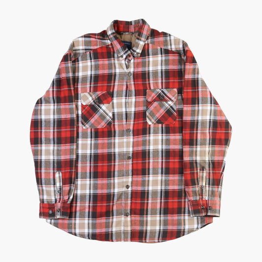 Saddlebred Lined Flannel Shirt