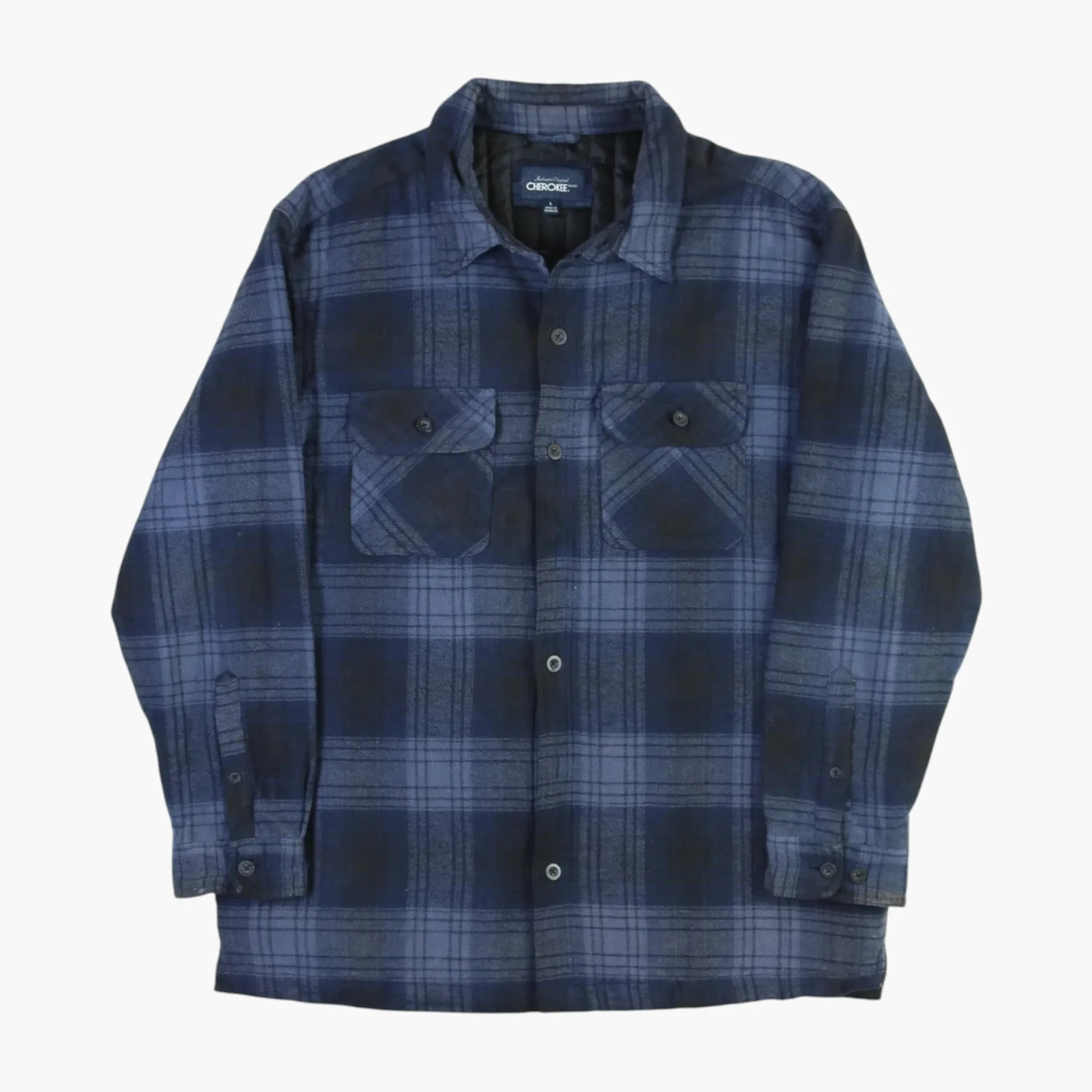 Cherokee Lined Flannel Shirt
