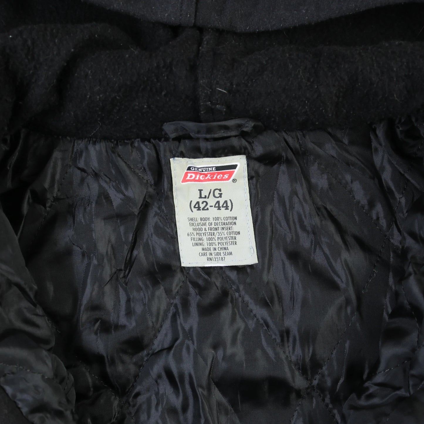 Hooded Flannel Jacket - Blue