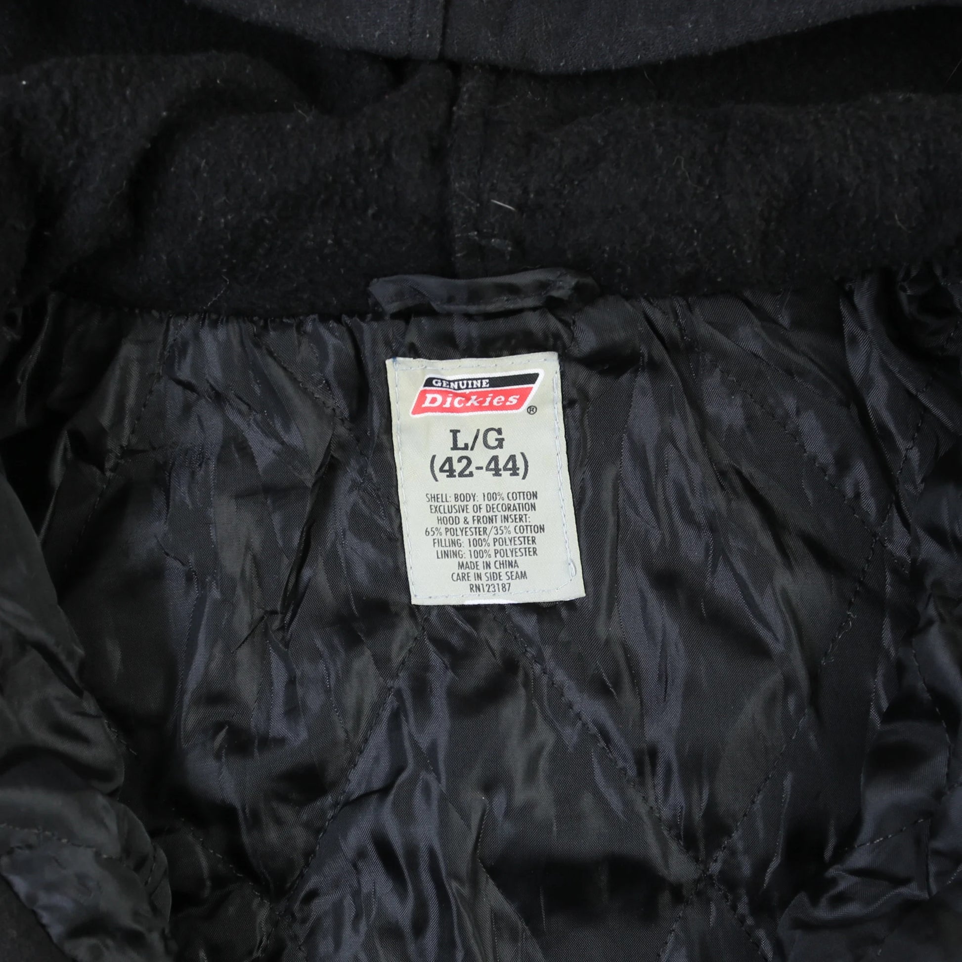 Hooded Flannel Jacket - Blue