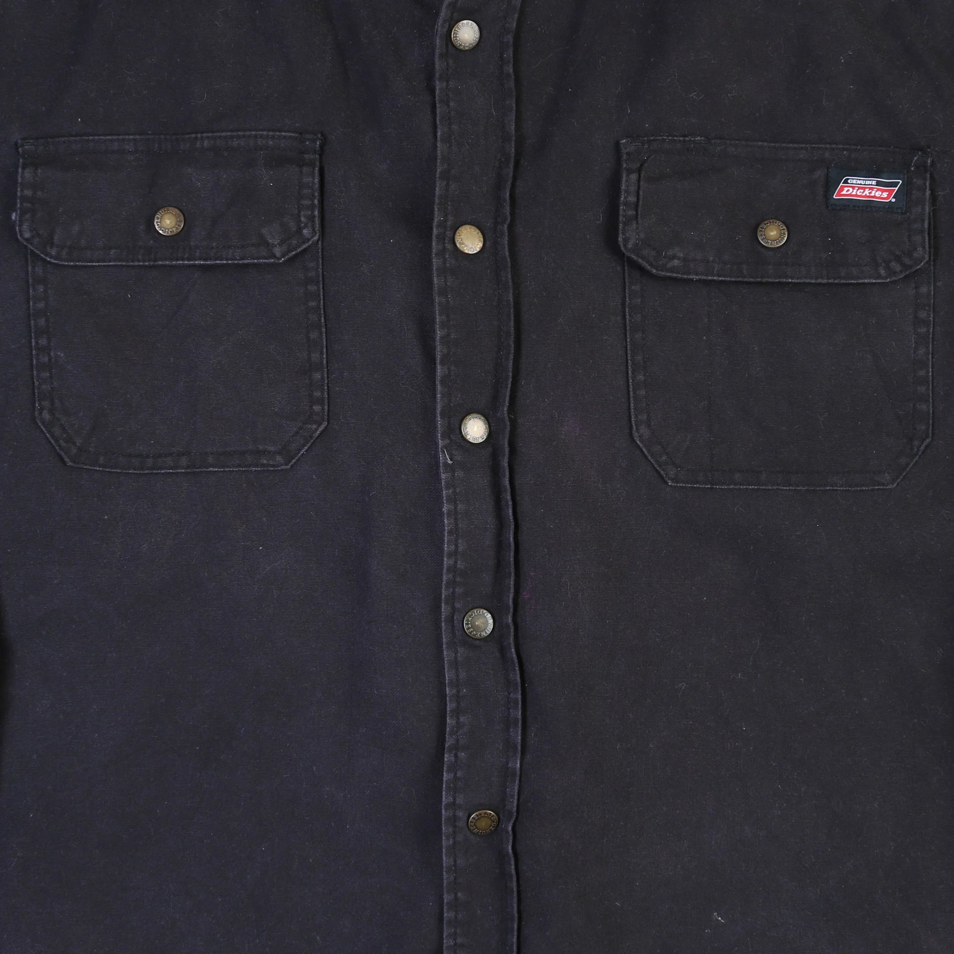 Hooded Work Jacket - Black