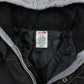 Hooded Work Jacket - Black
