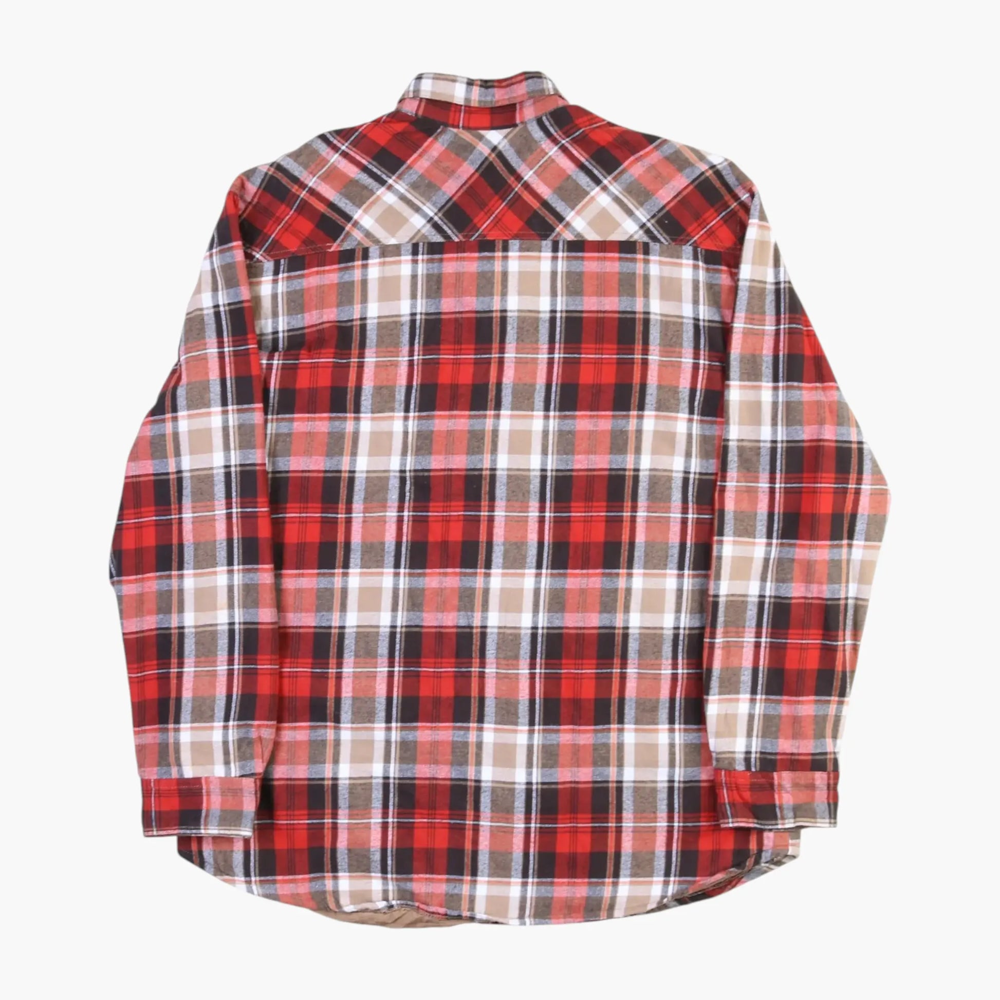 Saddlebred Lined Flannel Shirt