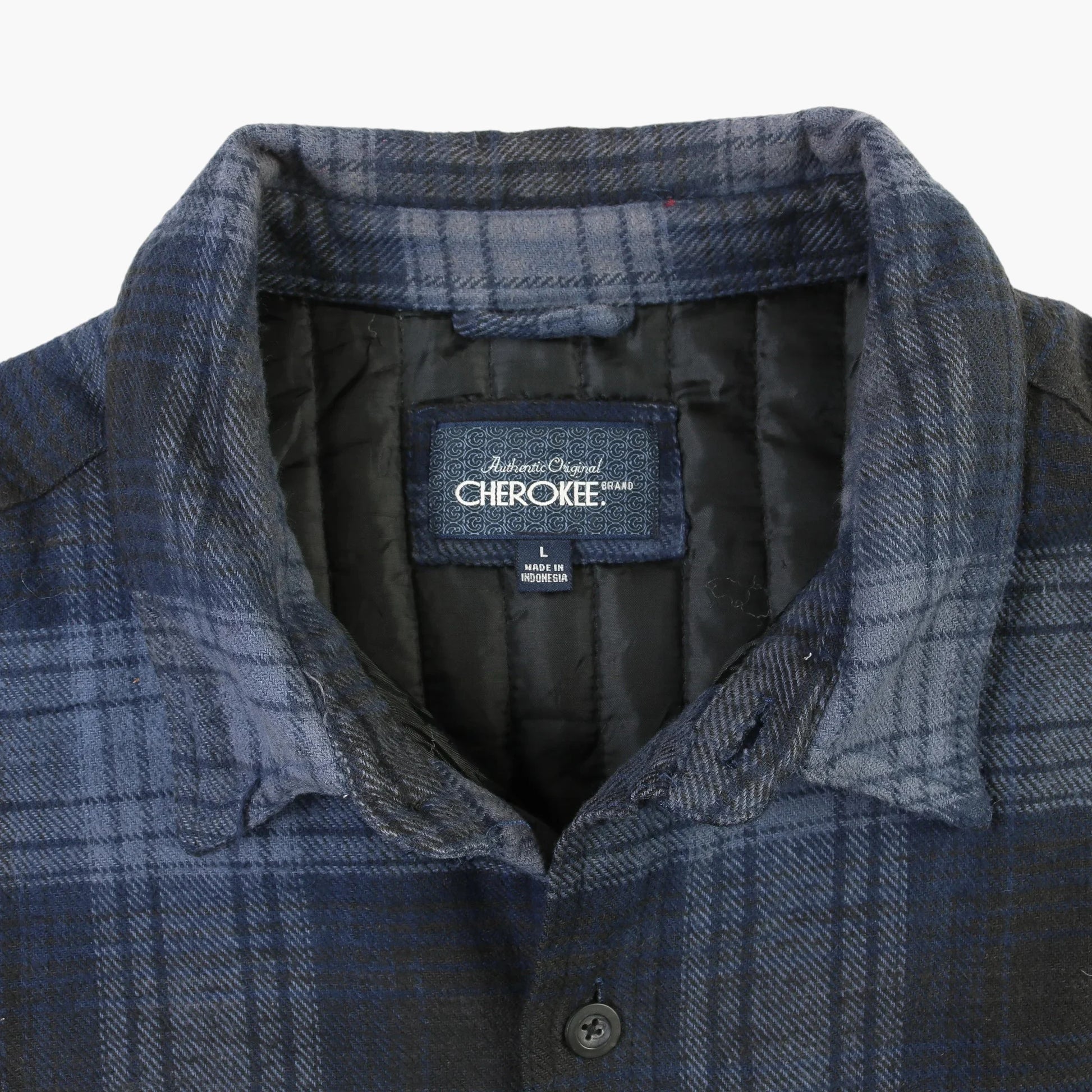 Cherokee Lined Flannel Shirt