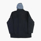 Hooded Work Jacket - Black