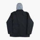 Hooded Work Jacket - Black