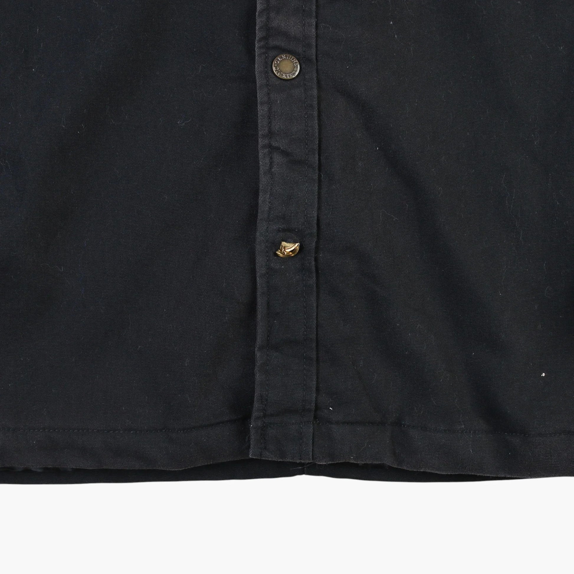 Hooded Work Jacket - Black