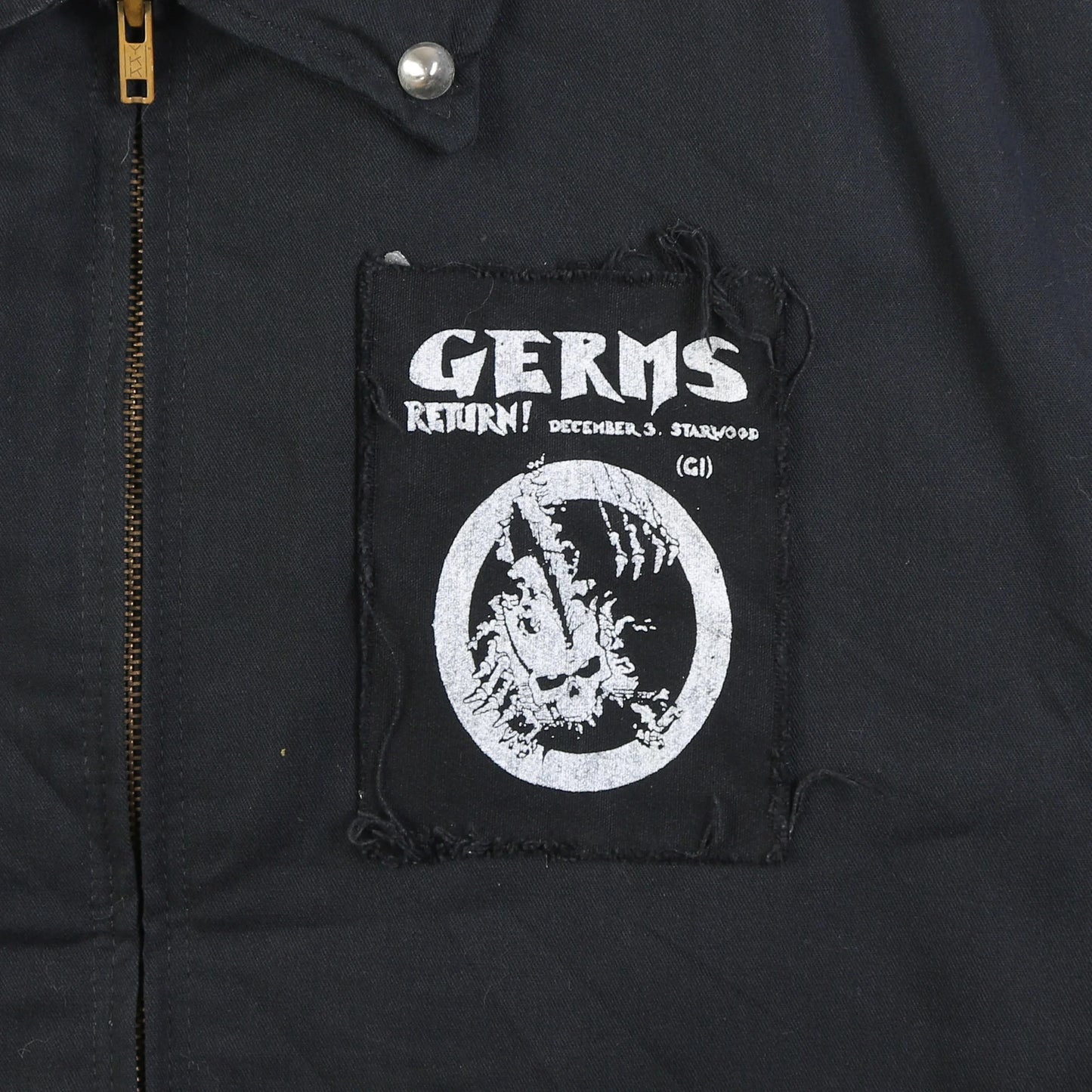 Eisenhower Workwear Jacket - Black