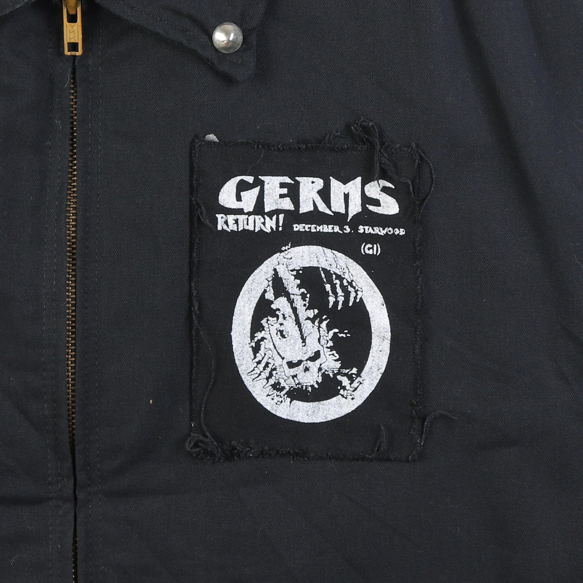 Eisenhower Workwear Jacket - Black