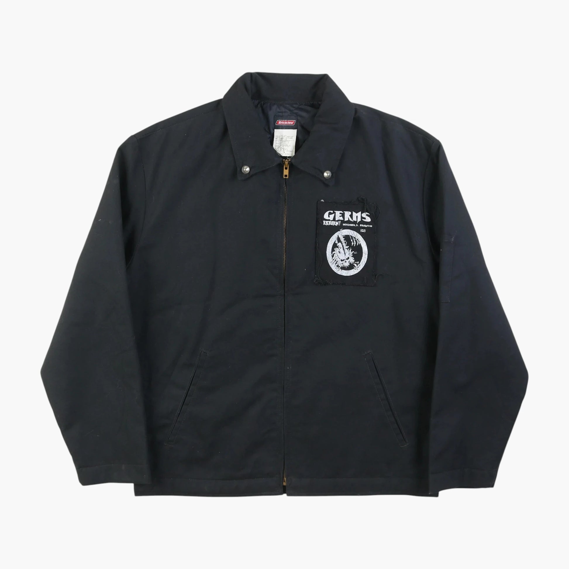 Eisenhower Workwear Jacket - Black