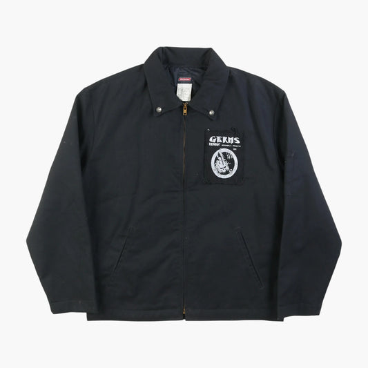 Eisenhower Workwear Jacket - Black