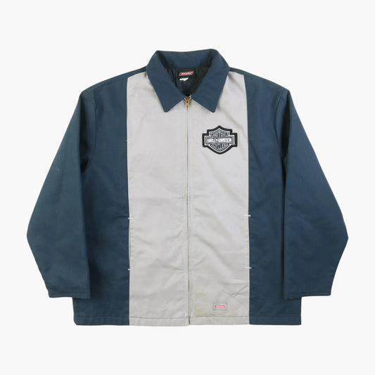 Eisenhower Workwear Jacket - Navy