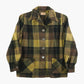 Vintage Flannel Plaid Jacket