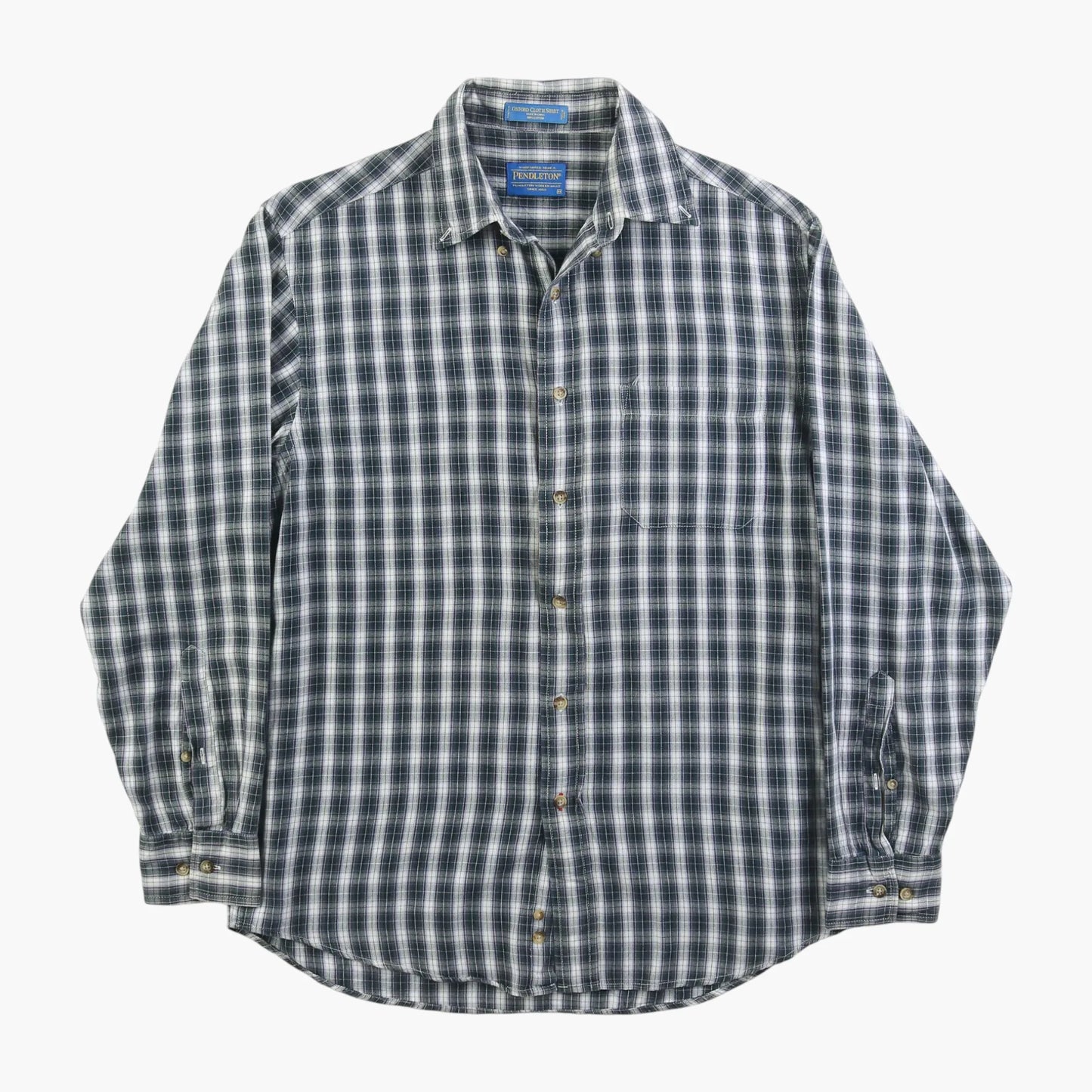 Vintage Check Oxford Shirt