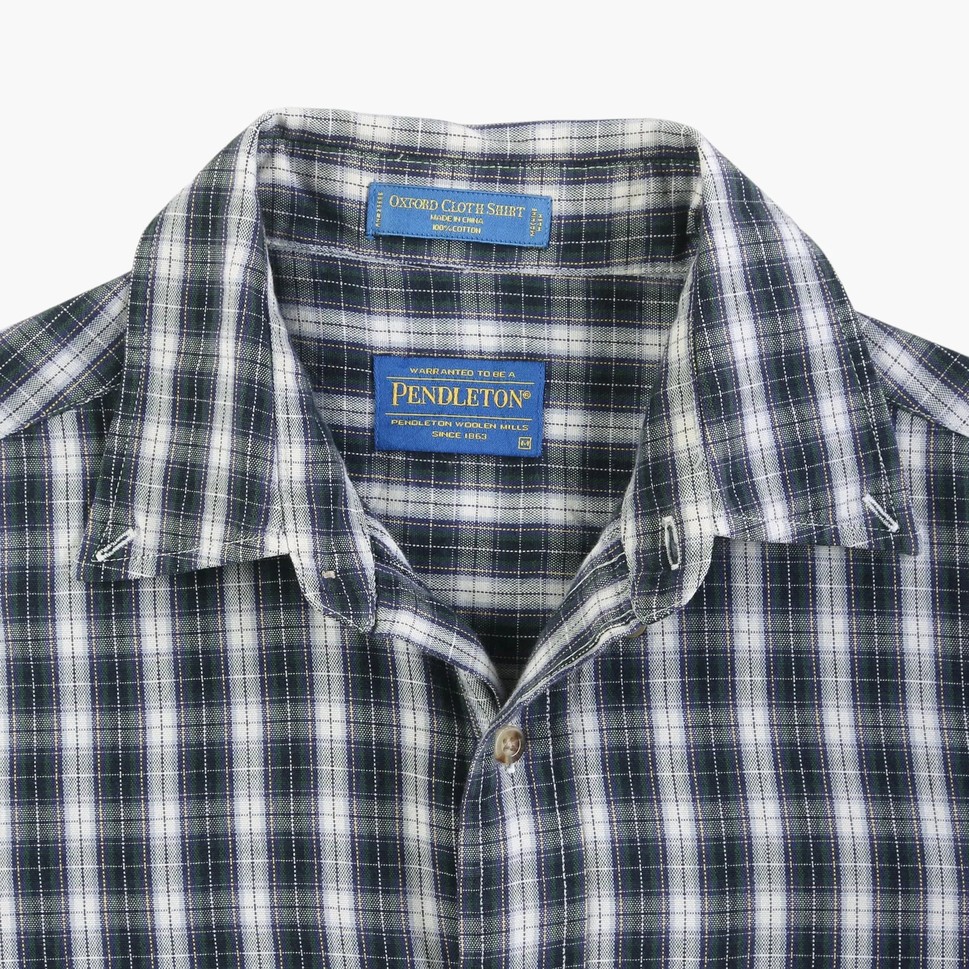 Vintage Check Oxford Shirt