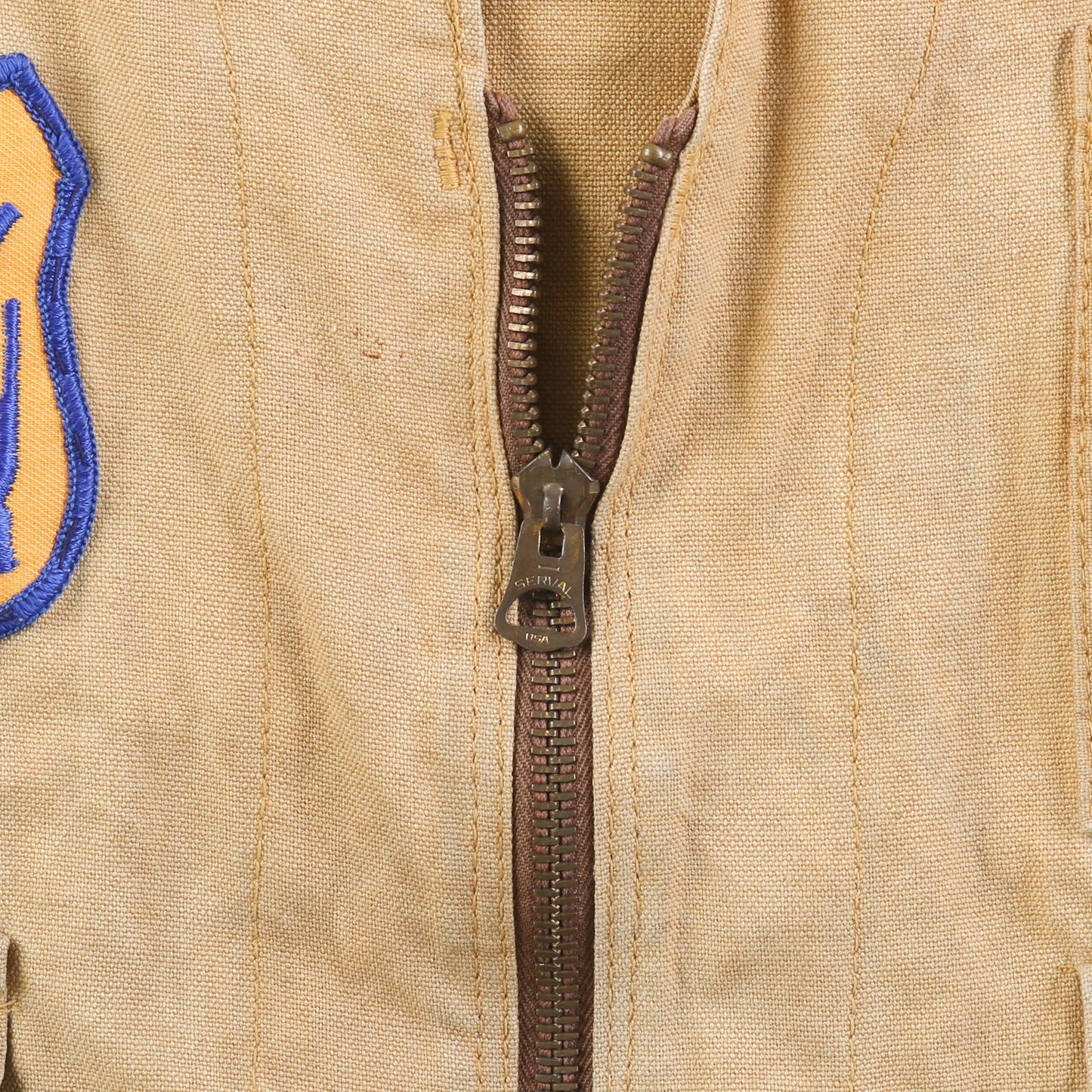 1960's Blue Bill Shooting Vest