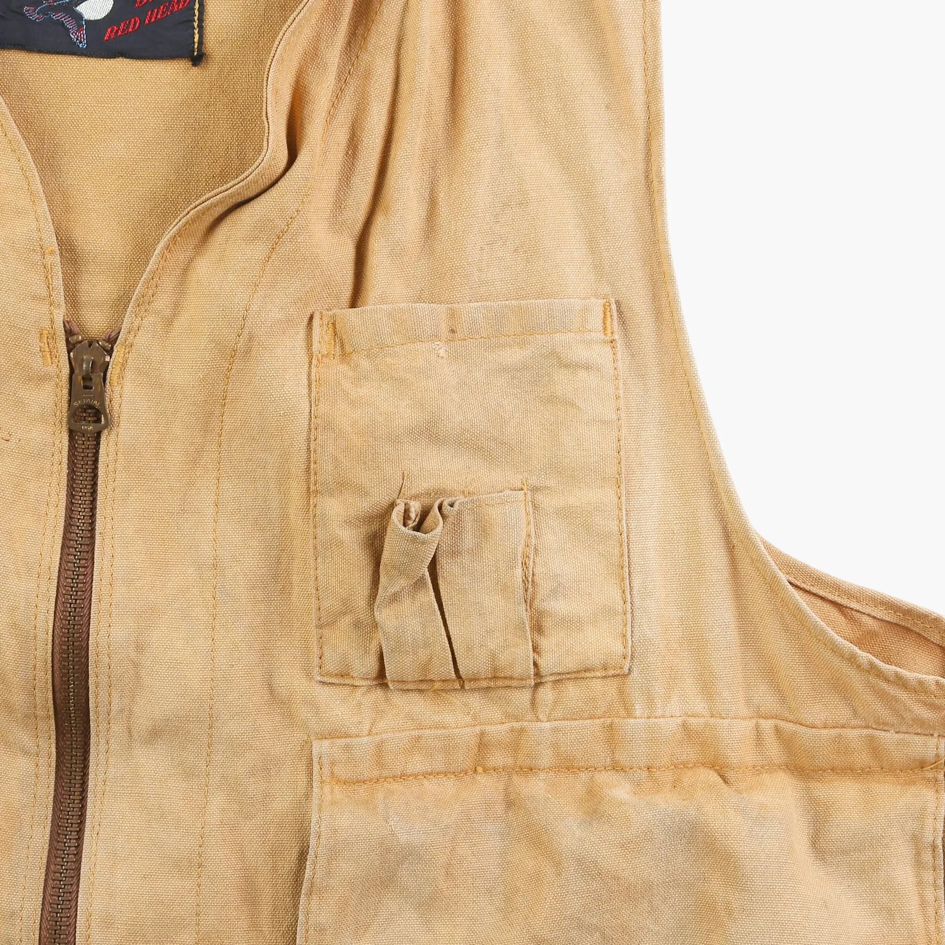 1960's Blue Bill Shooting Vest