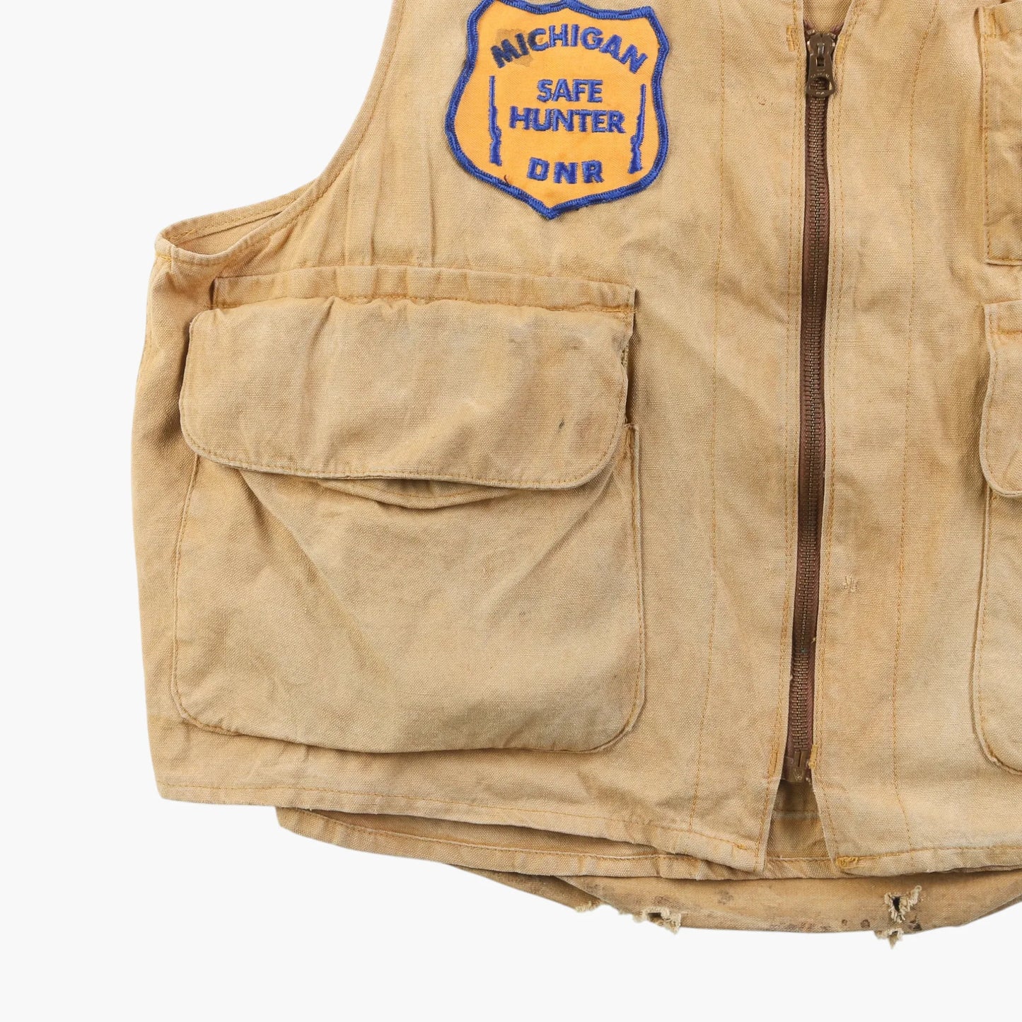 1960's Blue Bill Shooting Vest