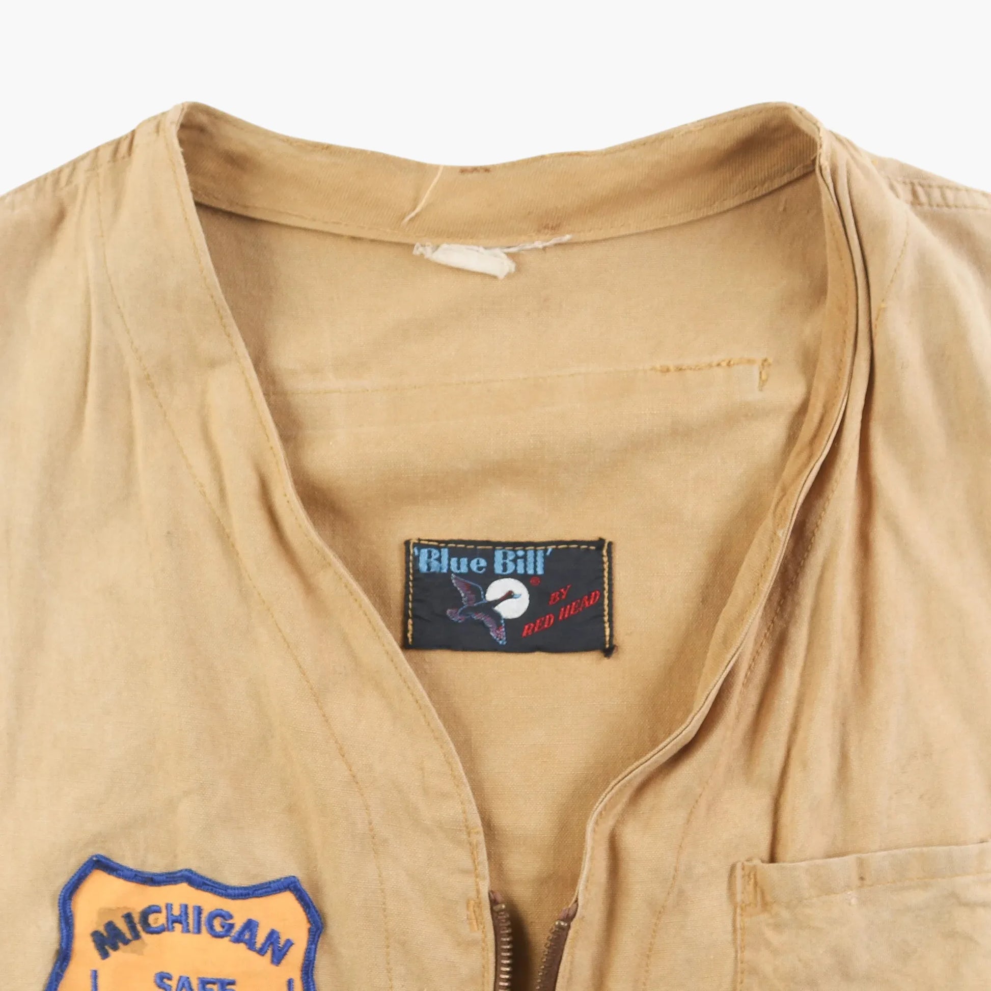 1960's Blue Bill Shooting Vest