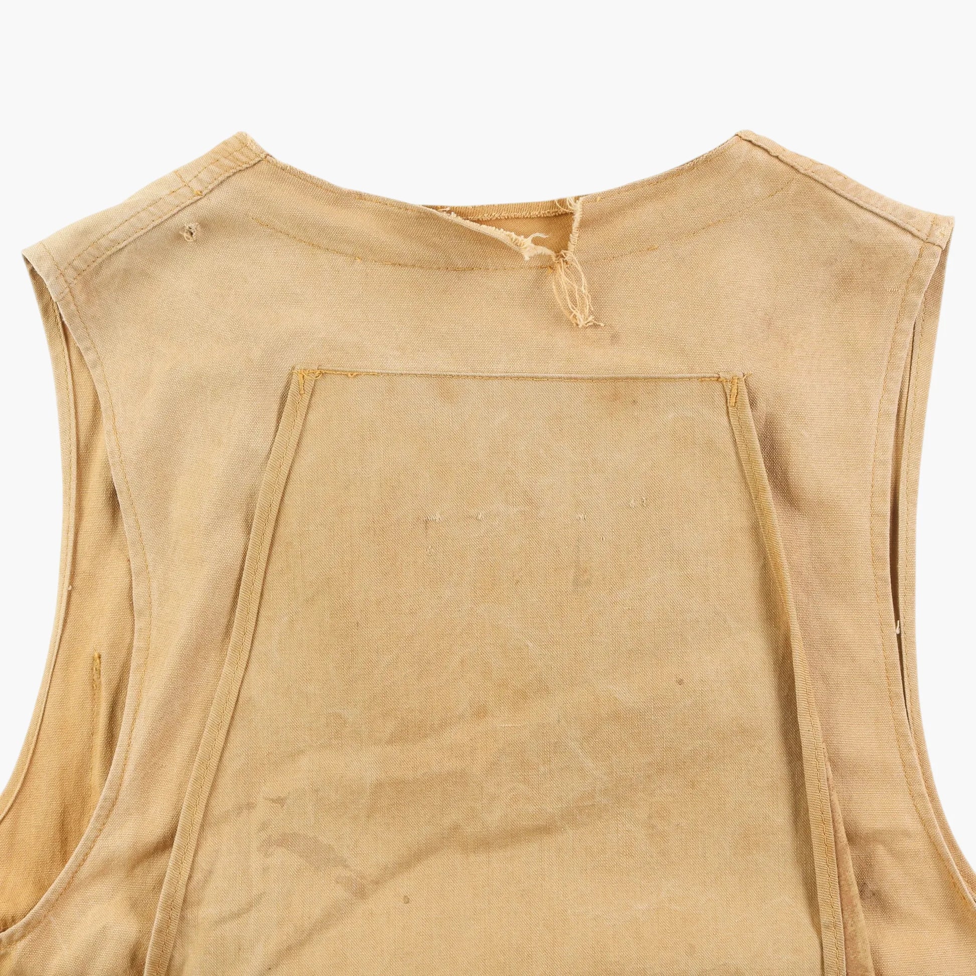 1960's Blue Bill Shooting Vest