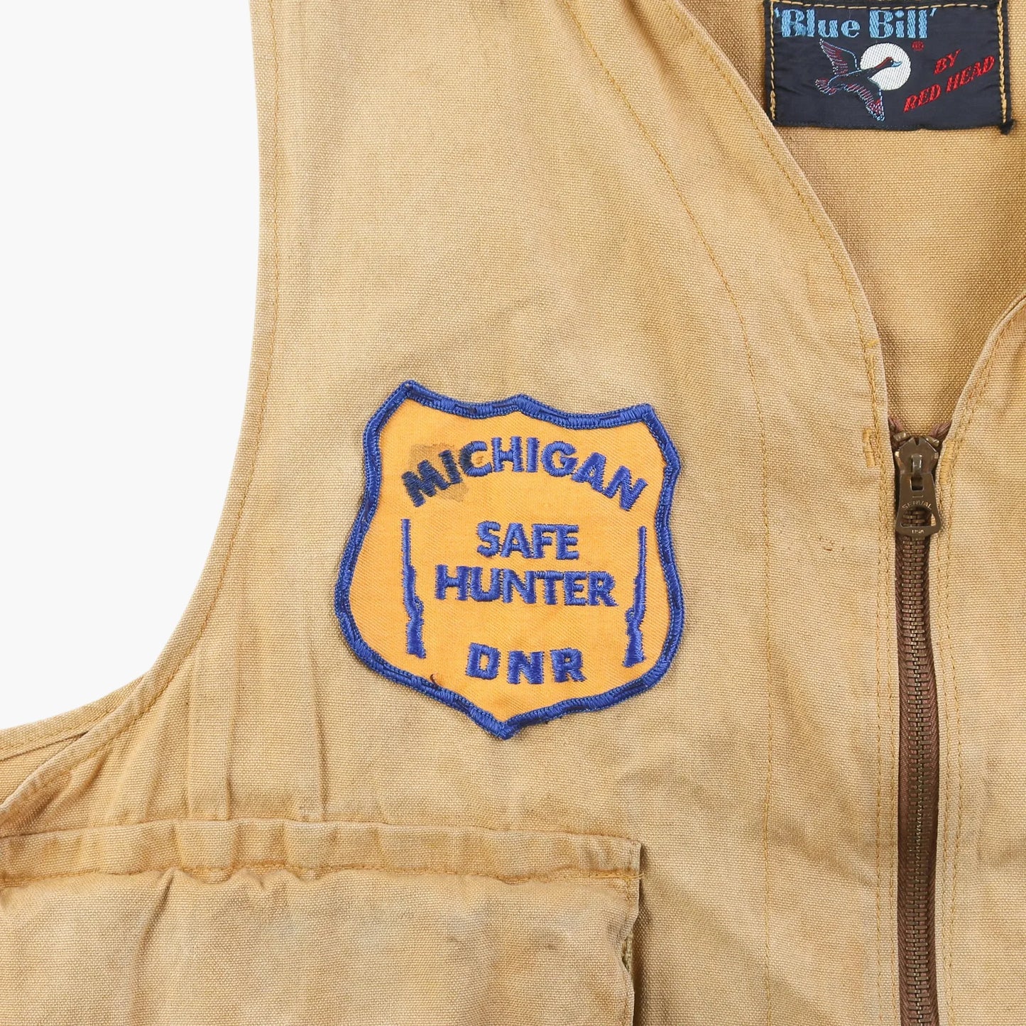 1960's Blue Bill Shooting Vest