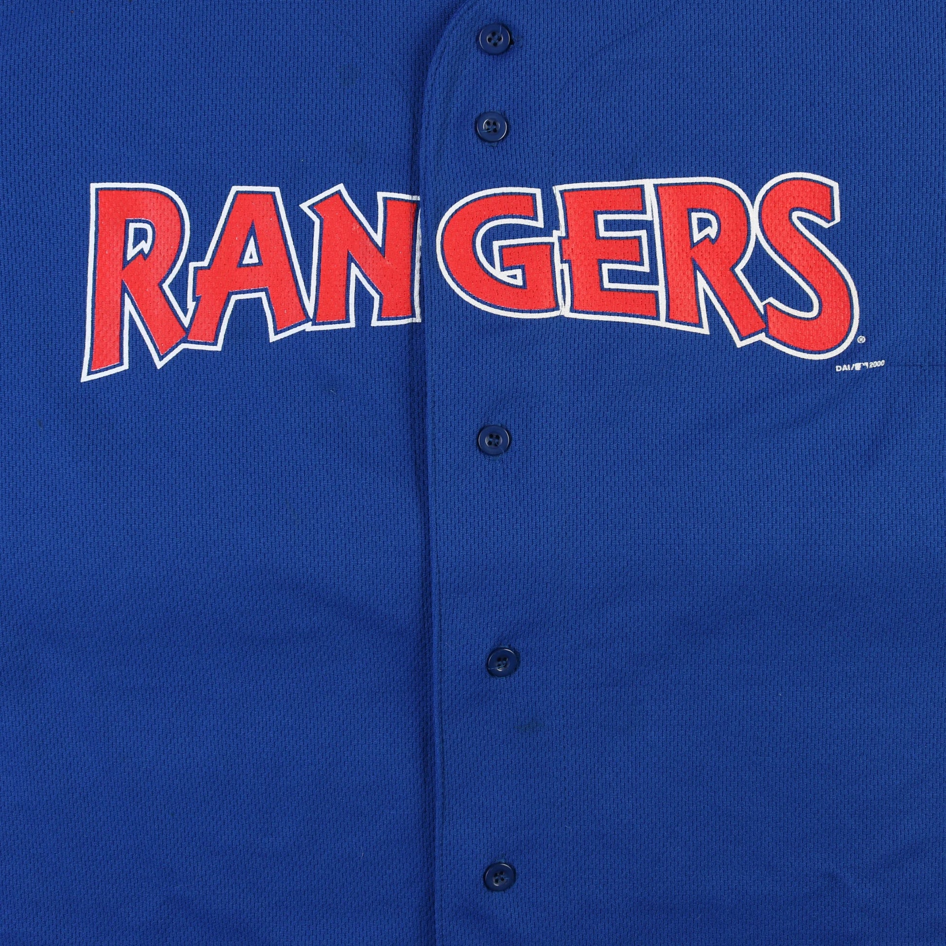 Rangers Baseball Jersey