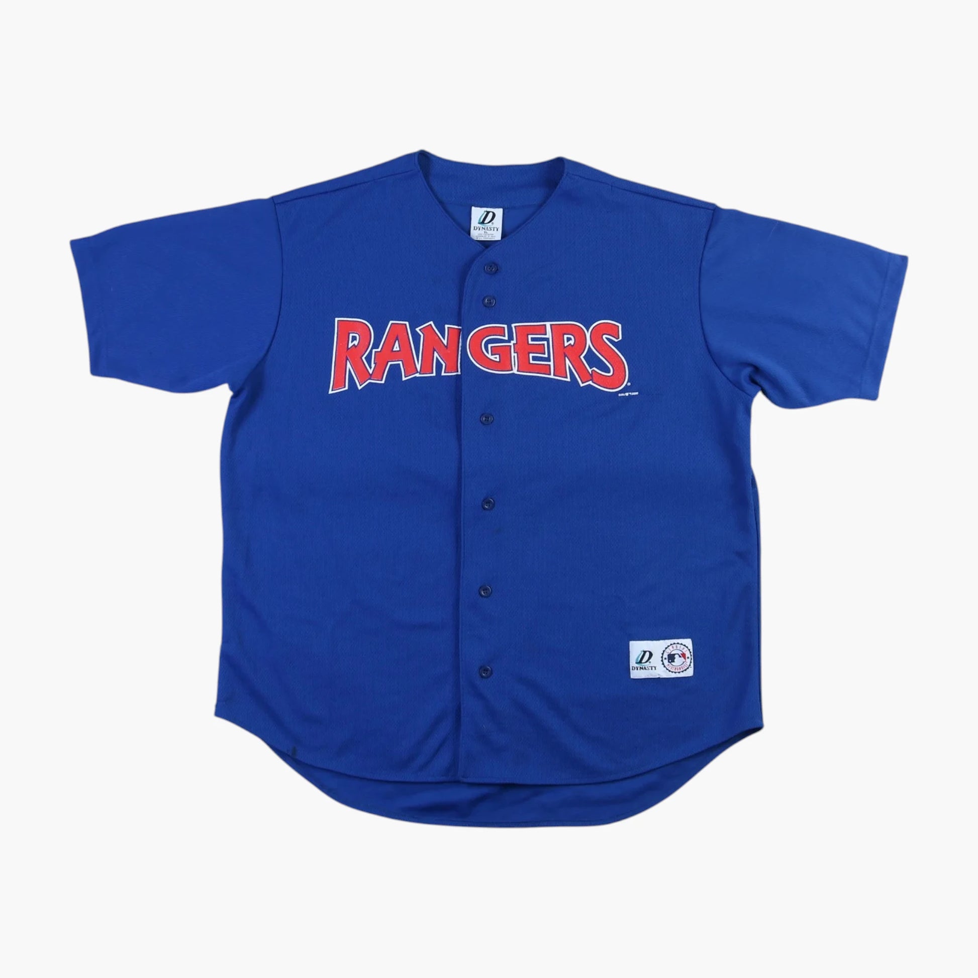 Rangers Baseball Jersey