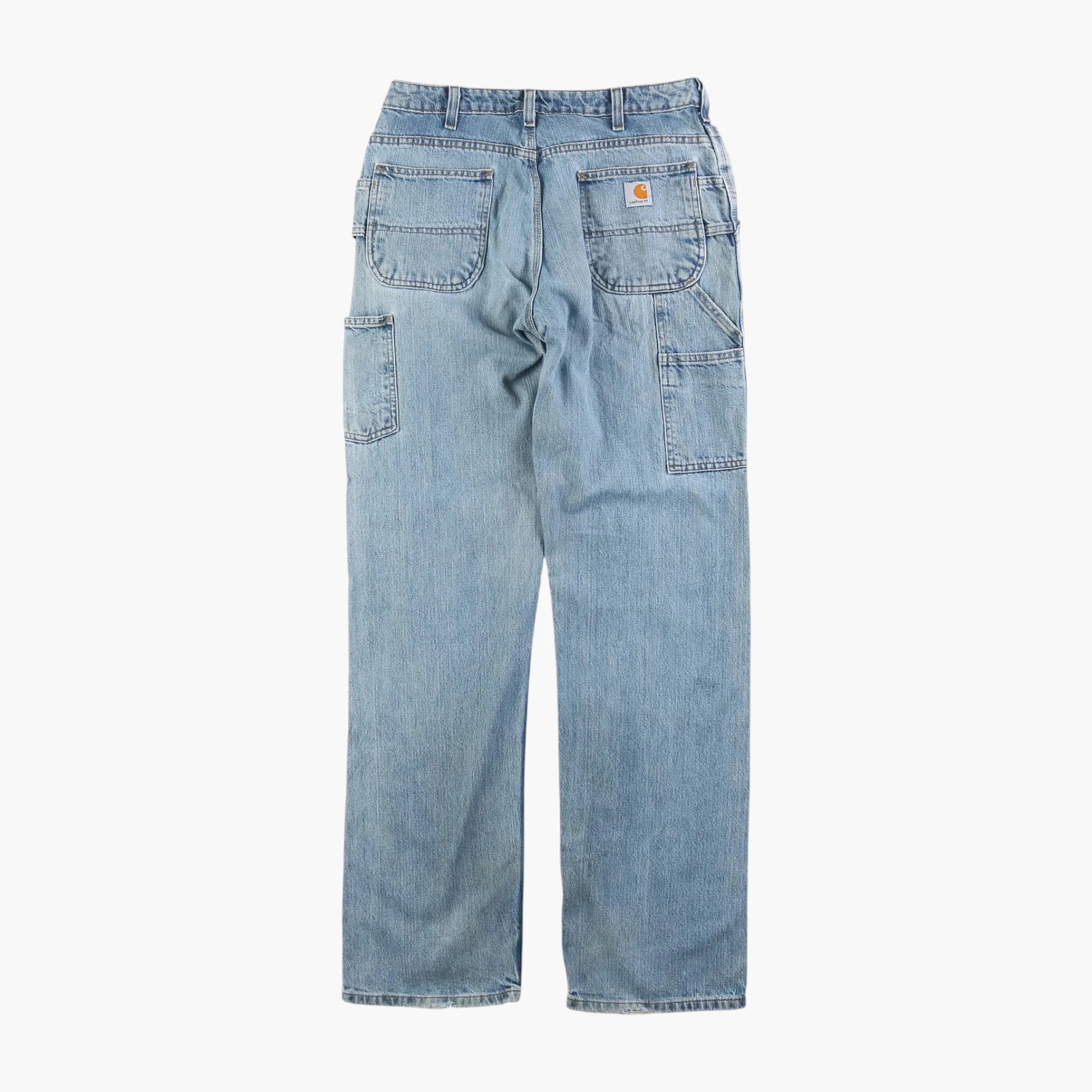 Vintage Carpenter Pants - Denim - 30/34