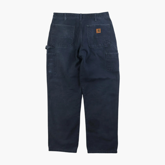 Vintage Carpenter Pants - Navy - 34/32
