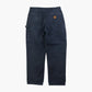 Vintage Carpenter Pants - Navy - 34/32