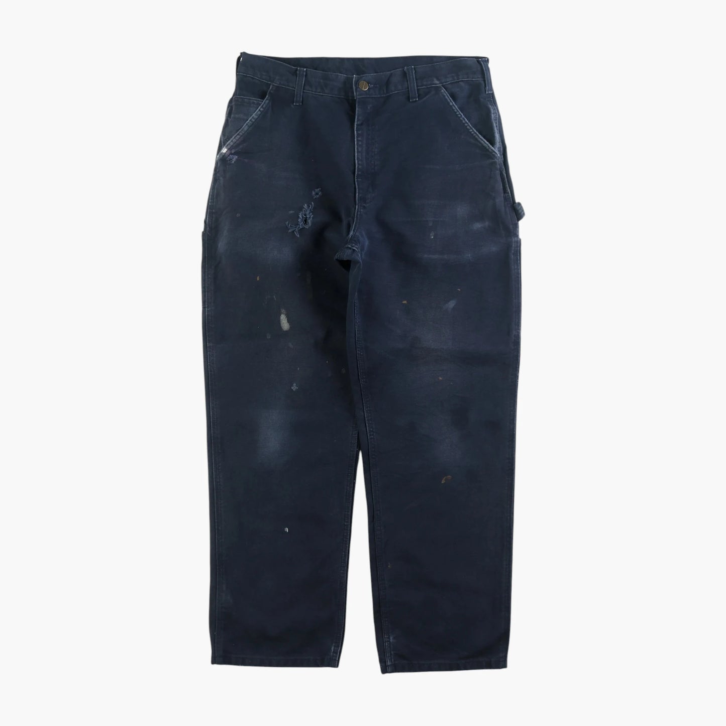 Vintage Carpenter Pants - Navy - 34/32