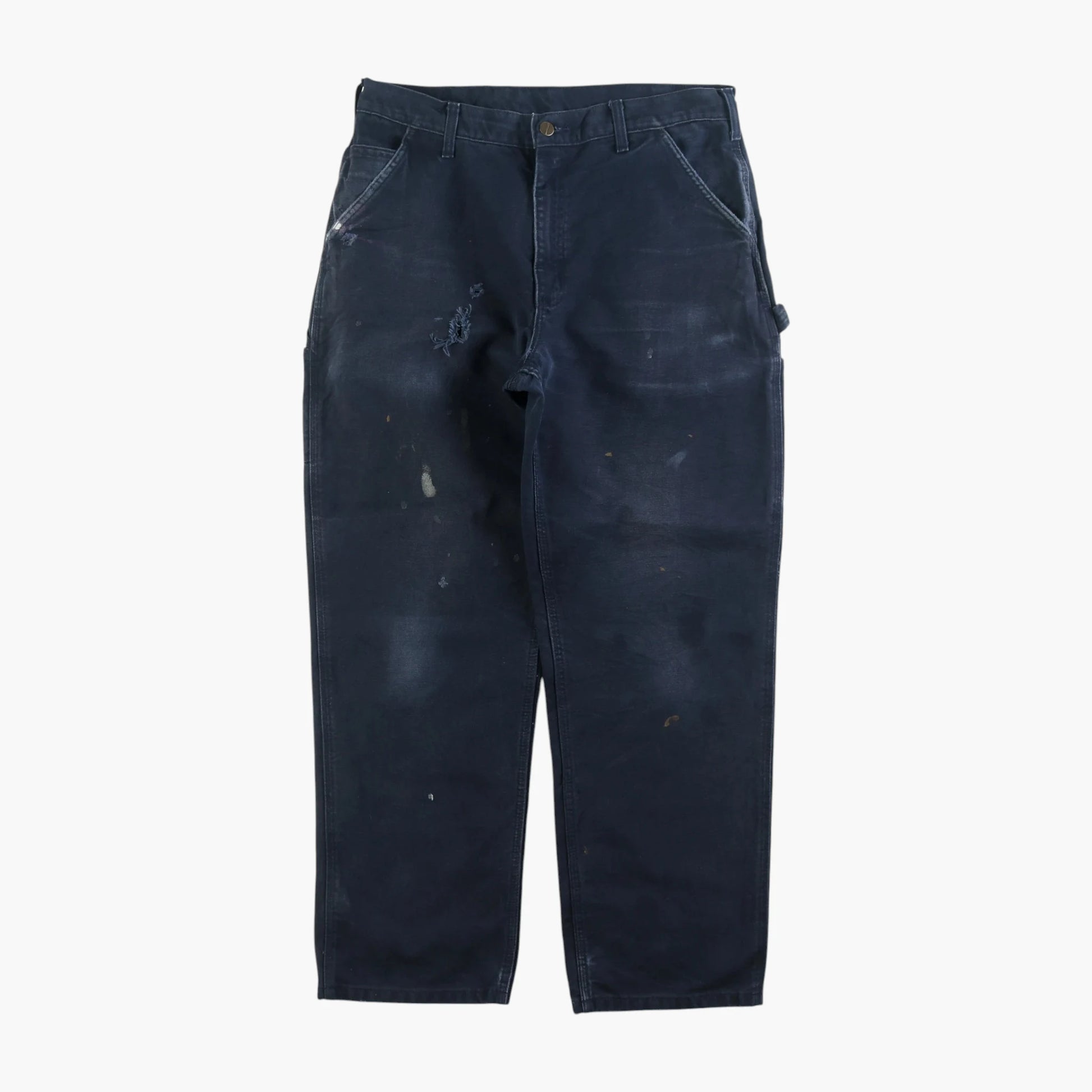Vintage Carpenter Pants - Navy - 34/32