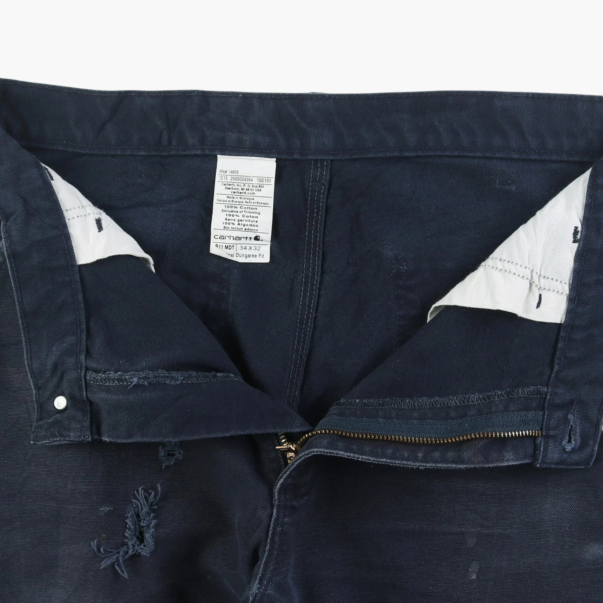 Vintage Carpenter Pants - Navy - 34/32