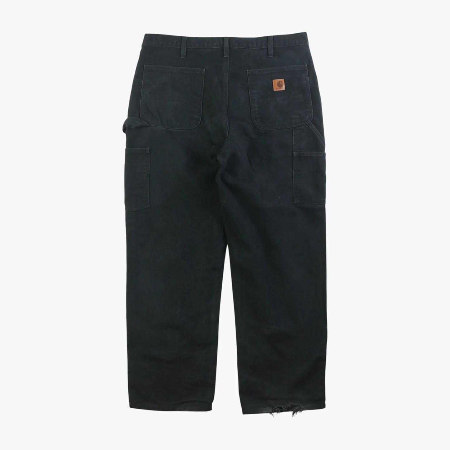 Vintage Carpenter Pants - Black - 36/30
