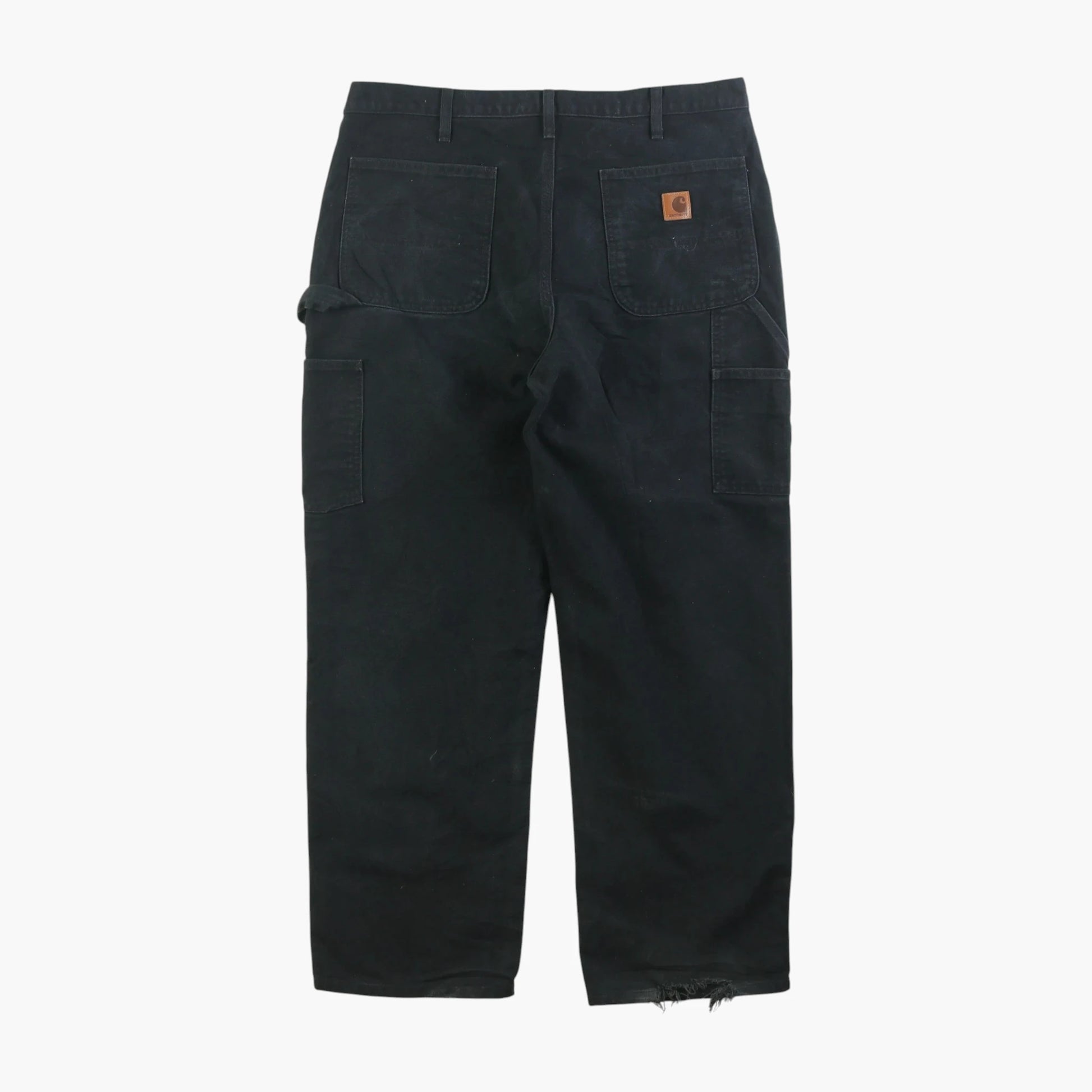 Vintage Carpenter Pants - Black - 36/30