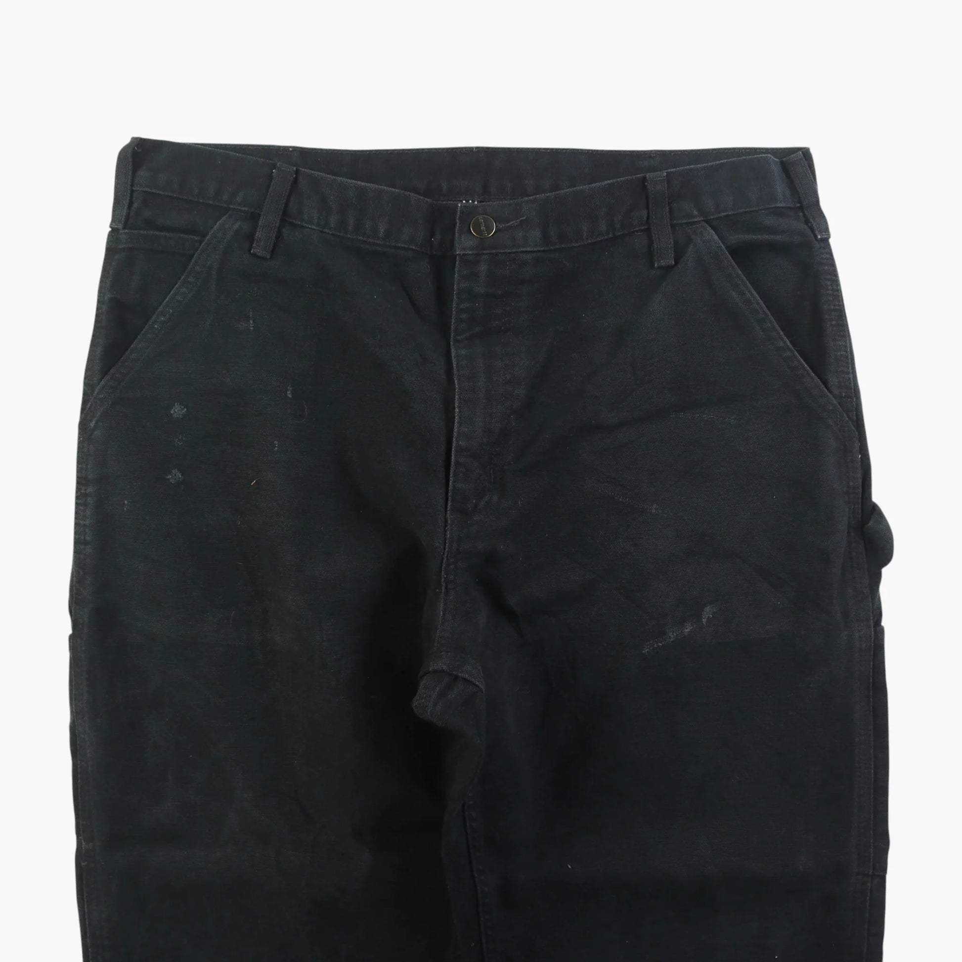 Vintage Carpenter Pants - Black - 36/30