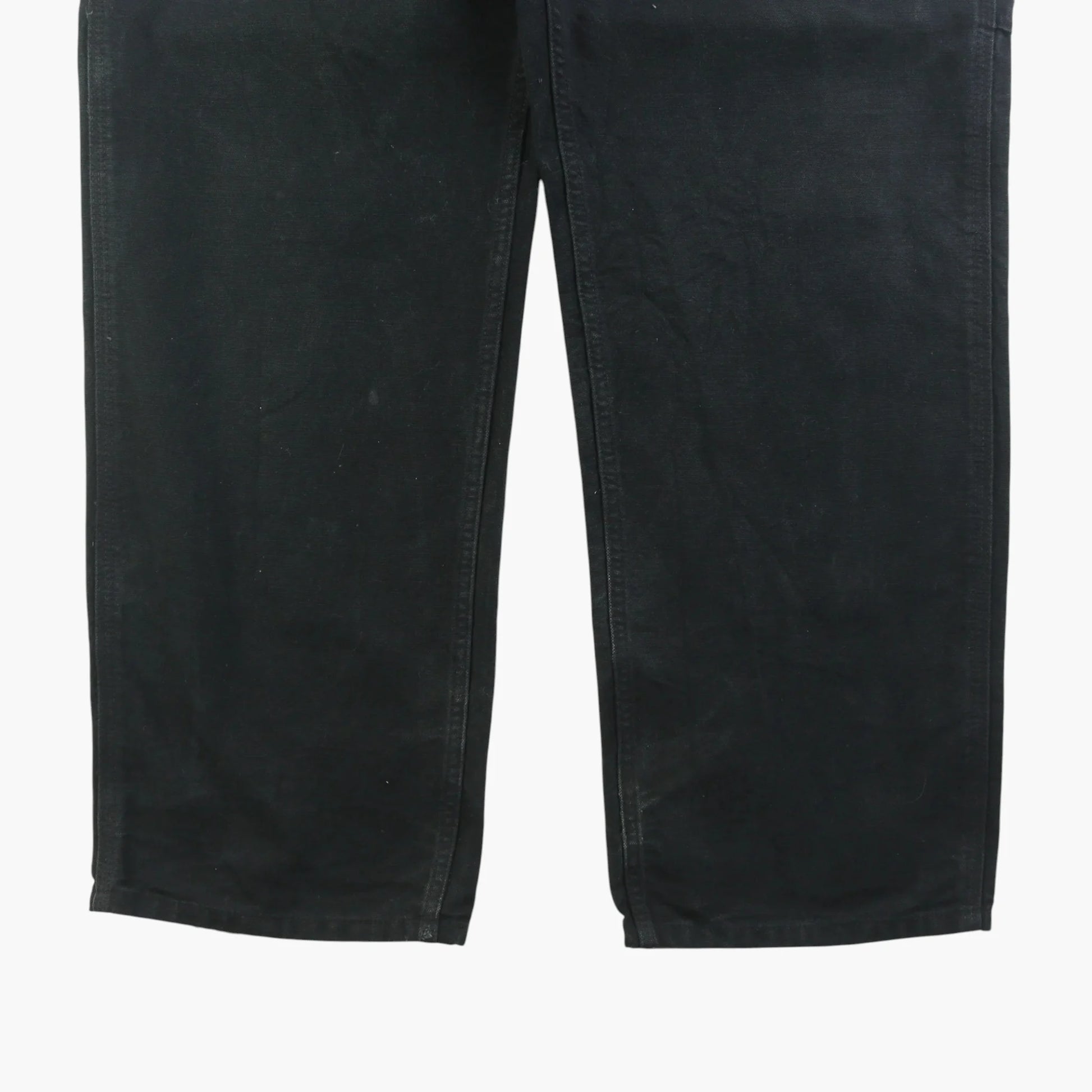 Vintage Carpenter Pants - Black - 36/30