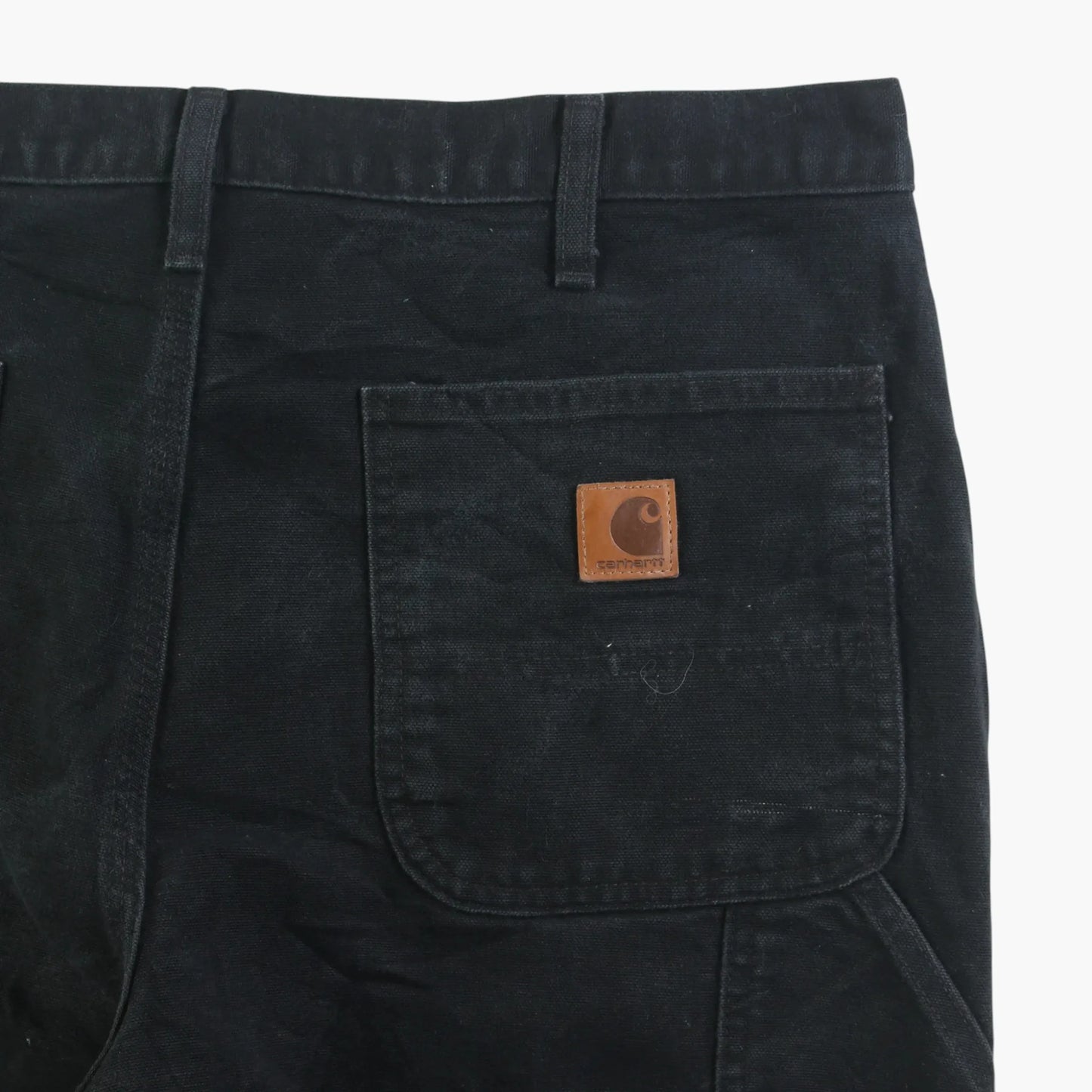 Vintage Carpenter Pants - Black - 36/30