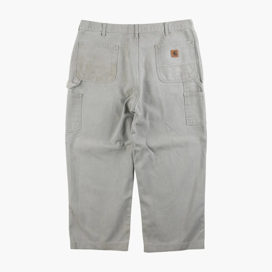 Vintage Carpenter Pants - Stone - 38/28